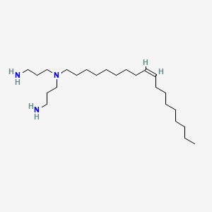 (Z)-N-(3-Aminopropyl)-N(or N')-9-octadecenylpropane-1,3-diamine - 7173-64-0