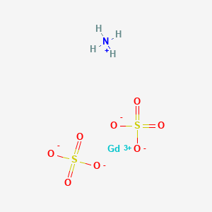 Ammonium gadolinium(3+) disulphate - 21995-31-3