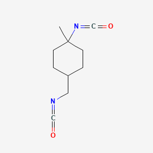 1-Isocyanato-4-(isocyanatomethyl)-1-methylcyclohexane - 93776-85-3