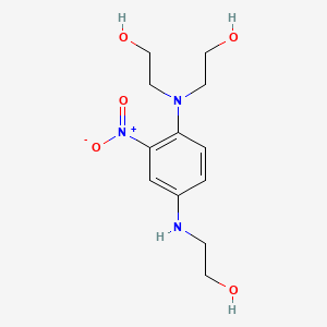 2,2'-((4-((2-Hydroxyethyl)amino)-2-nitrophenyl)imino)bisethanol - 93919-22-3