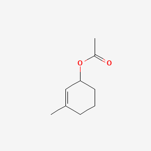 3-Methylcyclohex-2-en-1-yl acetate - 75411-49-3
