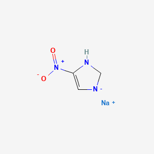 4-Nitro-1H-imidazole, sodium salt - 58031-81-5