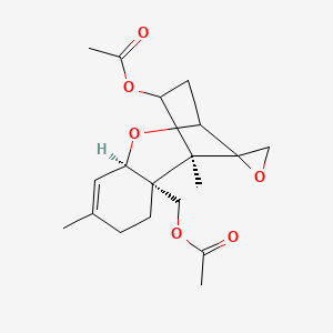 4,15-Diacetylverrucarol - 2198-94-9