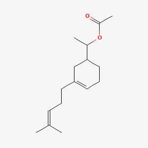 alpha-Methyl-3-(4-methyl-3-pentenyl)cyclohex-3-ene-1-methyl acetate - 97659-27-3