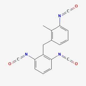 2-((3-Isocyanato-2-methylphenyl)methyl)-m-phenylene diisocyanate - 94213-38-4