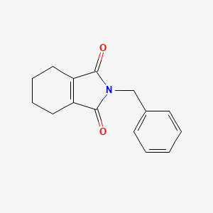 1H-Isoindole-1,3(2H)-dione, 4,5,6,7-tetrahydro-2-(phenylmethyl)- - 39985-93-8