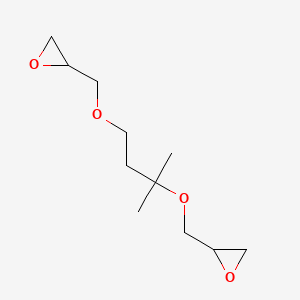1,1'-[(Dimethylpropane-1,3-diyl)bis(oxy)]bis(2,3-epoxypropane) - 55187-29-6