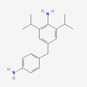 4-((4-Aminophenyl)methyl)-2,6-diisopropylaniline - 90680-34-5