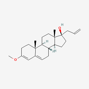 (17beta)-17-Allyl-3-methoxyandrosta-3,5-dien-17-ol - 94405-98-8