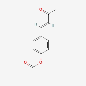 (E)-4-(4-(Acetyloxy)phenyl)-3-buten-2-one - 27297-83-2