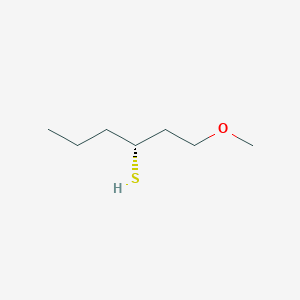 1-Methoxyhexane-3-thiol, (R)- - 449174-61-2