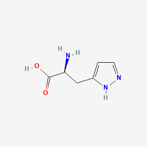 (S)-alpha-Amino-1H-pyrazole-3-propanoic acid - 14429-70-0