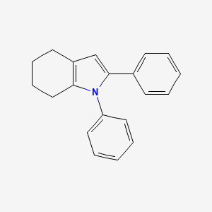 1H-Indole, 4,5,6,7-tetrahydro-1,2-diphenyl- - 51495-03-5