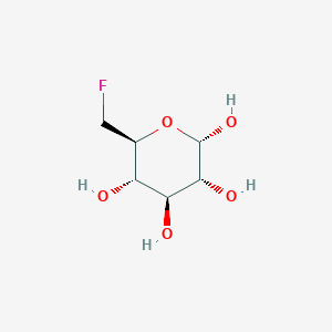 6-Deoxy-6-fluoro-alpha-D-glucopyranose - 62182-12-1