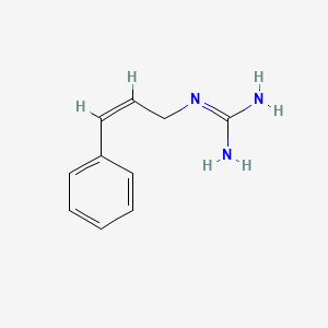 Cinnamylguanidine, (Z)- - 5924-65-2