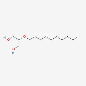 2-Glyceryl capryl ether - 17174-65-1