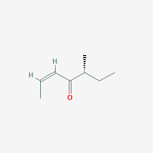5-Methyl-2-hepten-4-one, (R-2Z)- - 134357-03-2