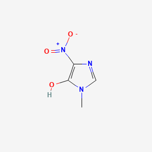 1-Methyl-4-nitro-5-hydroxyimidazole - 73703-74-9