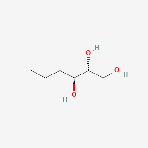 1,2,3-Hexanetriol, (2R,3S)-rel- - 83134-92-3