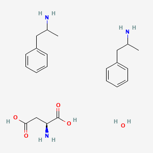Amphetamine aspartate monohydrate - 851591-76-9