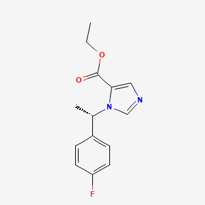 Flutomidate, (S)- - 112421-34-8