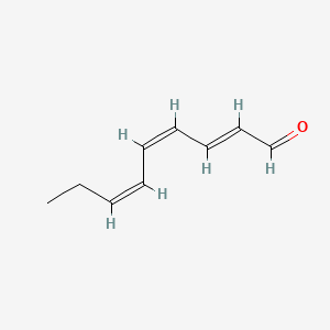 2,4,6-Nonatrienal, (E,Z,Z)- - 100113-51-7