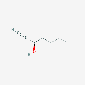 1-Heptyn-3-ol, (3R)- - 51703-65-2