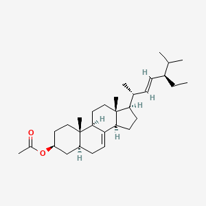 Chondrillasterol acetate - 4651-47-2