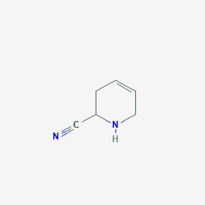 1,2,3,6-Tetrahydro-2-pyridinecarbonitrile - 87780-70-9