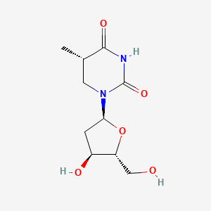 Thymidine, 5,6-dihydro-, (5S)- - 19140-39-7