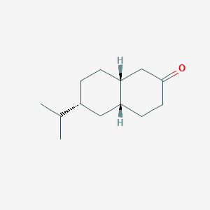 6-Isopropyl-2-decalone, cis- - 115305-93-6