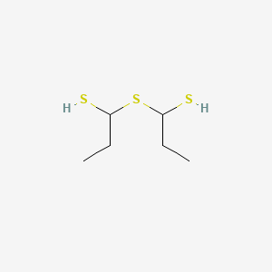 1-(1-Sulfanylpropylsulfanyl)propane-1-thiol - 53897-60-2