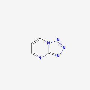Tetrazolo[1,5-a]pyrimidine - 275-03-6