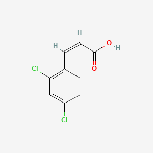 2,4-Dichlorocinnamic acid, (Z)- - 20595-46-4