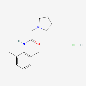 Pyrrocaine hydrochloride - 2210-64-2