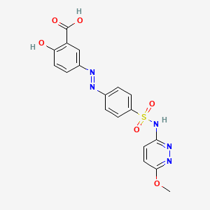 Salazodine - 22933-72-8
