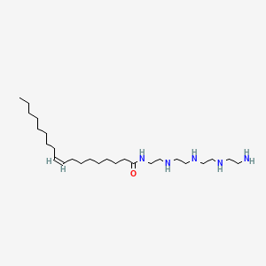 9-Octadecenamide, N-[2-[[2-[[2-[(2-aminoethyl)amino]ethyl]amino]ethyl]amino]ethyl]-, (9Z)- - 67599-05-7