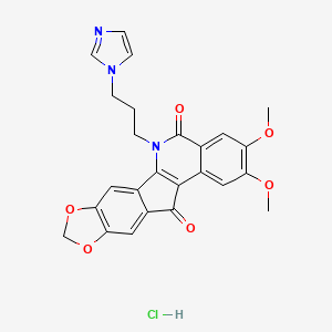 Indimitecan Hydrochloride - 915303-04-7