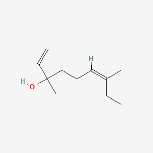 (6Z)-3,7-dimethylnona-1,6-dien-3-ol - 54592-32-4