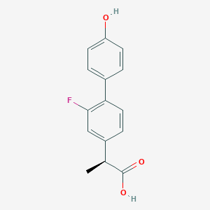 (S)-4'-Hydroxyflurbiprofen - 124097-44-5