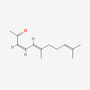 3,5,9-Undecatrien-2-one, 6,10-dimethyl-, (Z,E)- - 41759-91-5