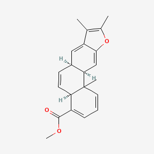 Methyl vinhaticoate - 4614-52-2