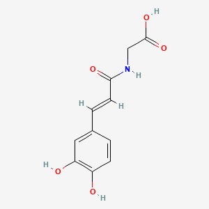 N-(E)-Caffeoyl-glycine - 70120-43-3