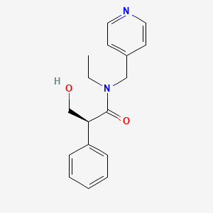 Tropicamide, (S)- - 92934-64-0