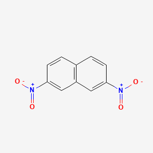 2,7-Dinitronaphthalene - 24824-27-9