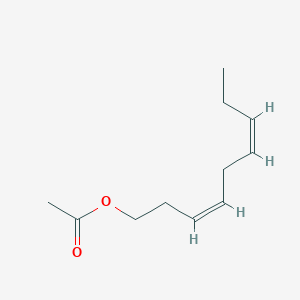 (Z,Z)-3,6-nonadienyl acetate - 83334-93-4