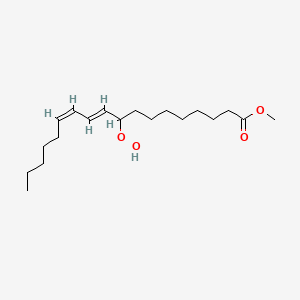 10,12-Octadecadienoic acid, 9-hydroperoxy-, methyl ester, (E,Z)- - 60900-57-4