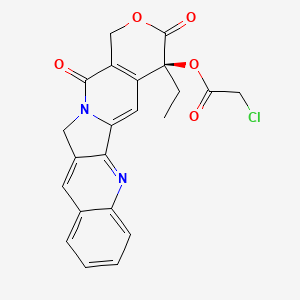 Camptothecin chloroacetate - 7688-65-5