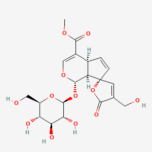 15-Demethyl plumieride - 133738-37-1