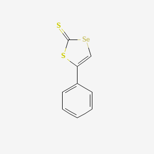 5-Phenyl-1,3-thiaselenole-2-thione - 1128-52-5